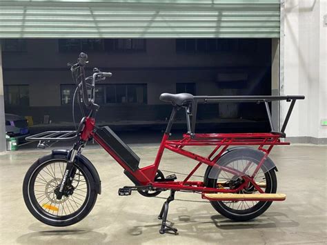 electrically assisted cargo bikes